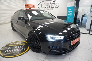 Audi A5 Sportback (09-16) 2.0 TDI (190bhp) Black Edition Plus (5 Seat) 5d For Sale - Lowes of Larne Ltd, Larne
