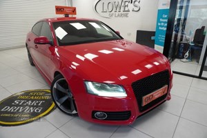 Audi A5 Sportback (09-16) 2.0 TDI (143bhp) S Line 5d For Sale - Lowes of Larne Ltd, Larne