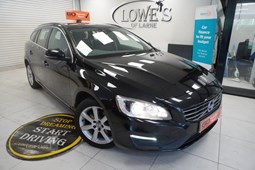 Volvo V60 (10-18) D2 (120bhp) SE Nav 5d Geartronic For Sale - Lowes of Larne Ltd, Larne