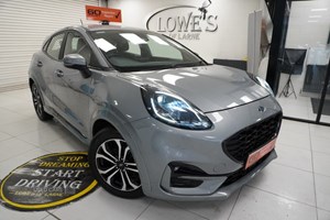 Ford Puma SUV (19 on) ST-Line 1.0 Ford Ecoboost Hybrid (mHEV) 125PS 5d For Sale - Lowes of Larne Ltd, Larne