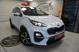 Kia Sportage (16-21) 2 1.6 GDi 130bhp ISG (08/2018 on) 5d For Sale - Lowes of Larne Ltd, Larne