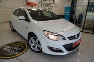 Vauxhall Astra Hatchback (09-15) 1.6i 16V SRi (06/12-) 5d For Sale - Lowes of Larne Ltd, Larne