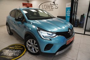 Renault Captur (20 on) 1.3 TCE 140 Iconic EDC 5d For Sale - Lowes of Larne Ltd, Larne