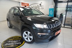 Jeep Compass SUV (17 on) Longitude 1.6 MultiJet II 120hp 4x2 5d For Sale - Lowes of Larne Ltd, Larne