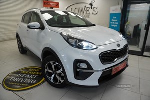 Kia Sportage (16-21) 2 1.6 GDi 130bhp ISG (08/2018 on) 5d For Sale - Lowes of Larne Ltd, Larne
