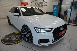 Audi A6 Saloon (18-25) S Line 40 TDI 204PS S Tronic auto 4d For Sale - Lowes of Larne Ltd, Larne