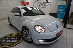 Volkswagen Beetle Hatchback (12-18) 2.0 TDI (110bhp) BlueMotion Tech Design 3d DSG For Sale - Lowes of Larne Ltd, Larne