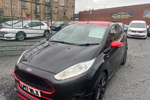 Ford Fiesta (08-17) ST-Line Black Edition 1.0T EcoBoost 140PS Stop/Start 3d For Sale - James Little Street Cars, Kilmarnock