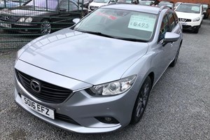 Mazda 6 Estate (12-23) 2.2d SE-L Nav 5d For Sale - James Little Street Cars, Kilmarnock