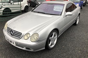 Mercedes-Benz CL (00-05) CL500 2d Auto (00) For Sale - James Little Street Cars, Kilmarnock