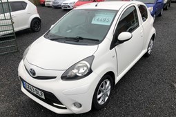 Toyota Aygo (05-14) 1.0 VVT-i Mode (AC) 3d For Sale - James Little Street Cars, Kilmarnock