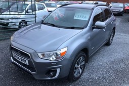 Mitsubishi ASX (10-21) 2.2 4 4WD 5d Auto For Sale - James Little Street Cars, Kilmarnock