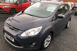 Ford C-MAX (10-19) 1.6 TDCi Zetec 5d For Sale - James Little Street Cars, Kilmarnock