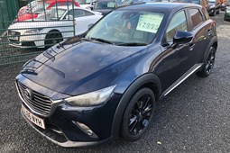 Mazda CX-3 (15-20) 1.5d Sport Nav 5d For Sale - James Little Street Cars, Kilmarnock