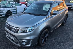 Suzuki Vitara (15 on) 1.6 SZ5 5d For Sale - James Little Street Cars, Kilmarnock