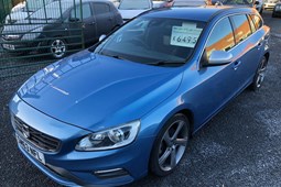 Volvo V60 (10-18) D3 (136bhp) R DESIGN (06/13-) 5d For Sale - James Little Street Cars, Kilmarnock