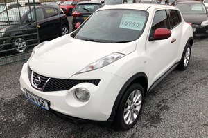 Nissan Juke SUV (10-19) 1.5 dCi Tekna (Start Stop) 5d For Sale - James Little Street Cars, Kilmarnock