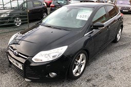 Ford Focus Hatchback (11-18) 1.6 TDCi (115bhp) Titanium X Navigator 5d For Sale - James Little Street Cars, Kilmarnock