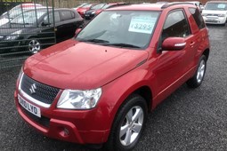 Suzuki Grand Vitara (05-14) 1.6 VVT SZ4 3d For Sale - James Little Street Cars, Kilmarnock