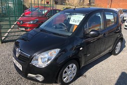 Vauxhall Agila (08-13) 1.2 16V Club 5d Auto For Sale - James Little Street Cars, Kilmarnock