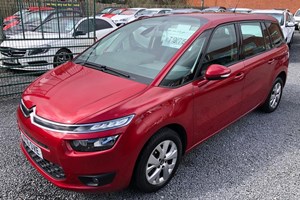 Citroen Grand C4 Picasso (14-18) 1.6 BlueHDi VTR+ 5d For Sale - James Little Street Cars, Kilmarnock