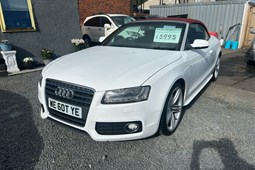 Audi A5 Cabriolet (09-17) 2.0 TDI S Line (Start Stop) 2d For Sale - James Little Street Cars, Kilmarnock