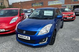 Suzuki Swift Hatchback (10-17) 1.2 SZ3 3d For Sale - James Little Street Cars, Kilmarnock