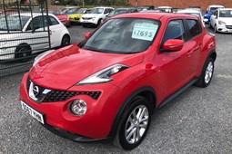 Nissan Juke SUV (10-19) 1.2 DiG-T Acenta 5d For Sale - James Little Street Cars, Kilmarnock