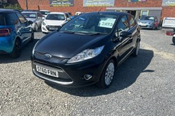 Ford Fiesta (08-17) 1.4 Titanium 5d Auto For Sale - James Little Street Cars, Kilmarnock