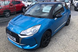 DS 3 (15-19) 1.2 PureTech (82bhp) Chic 3d For Sale - James Little Street Cars, Kilmarnock