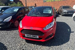 Ford Fiesta (08-17) 1.0 EcoBoost (140bhp) Zetec S Red 3d For Sale - James Little Street Cars, Kilmarnock