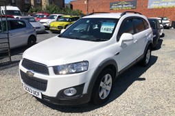 Chevrolet Captiva (07-15) 2.2 VCDi LT (7 Seats) 5d Auto For Sale - James Little Street Cars, Kilmarnock