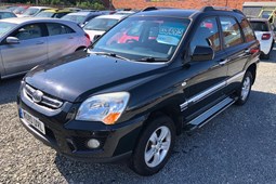 Kia Sportage (05-10) 2.0 XE 2WD (09/08) 5d For Sale - James Little Street Cars, Kilmarnock