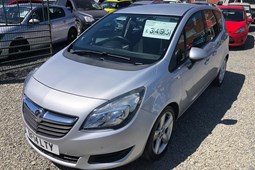 Vauxhall Meriva (10-17) 1.4i 16V Exclusiv (11/13-) 5d For Sale - James Little Street Cars, Kilmarnock