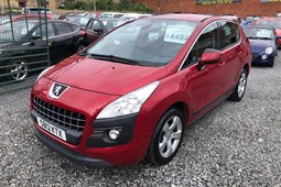 Peugeot 3008 (09-16) 1.6 e-HDi (112bhp) Active II 5d EGC For Sale - James Little Street Cars, Kilmarnock