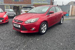 Ford Focus Hatchback (11-18) 1.6 TDCi (115bhp) Zetec 5d For Sale - James Little Street Cars, Kilmarnock