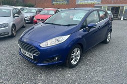 Ford Fiesta (08-17) 1.25 (82bhp) Zetec 5d For Sale - James Little Street Cars, Kilmarnock
