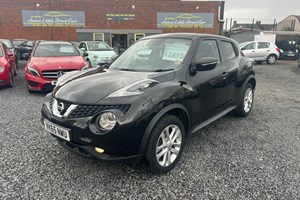 Nissan Juke SUV (10-19) 1.5 dCi Acenta Premium 5d For Sale - James Little Street Cars, Kilmarnock