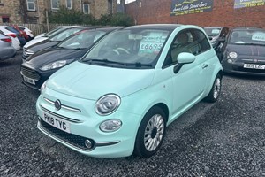 Fiat 500 Hatchback (08-24) 1.2 Lounge (09/15-) 3d For Sale - James Little Street Cars, Kilmarnock