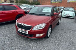 Skoda Fabia Hatchback (07-14) 1.2 TSI (105bhp) Elegance 5d DSG For Sale - James Little Street Cars, Kilmarnock