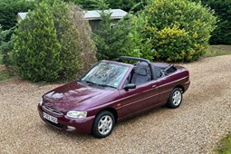 Ford Escort Cabriolet (90-98) 1.8i Ghia 2d For Sale - Silverbrookes, Hassocks, Brighton