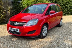 Vauxhall Zafira (05-14) 1.6i (115bhp) Exclusiv 5d For Sale - Silverbrookes, Hassocks, Brighton
