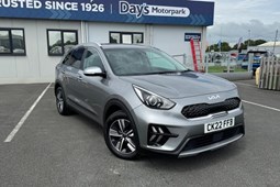 Kia Niro SUV (16-22) 2 1.6 GDi 1.56kWh lithium-ion 139bhp DCT auto Self-Charging Hybrid 5d For Sale - Days of Gorseinon, Gorseinon