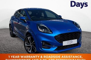 Ford Puma SUV (19 on) ST-Line X 1.0 Ford Ecoboost Hybrid (mHEV) 125PS 5d For Sale - Days of Gorseinon, Gorseinon