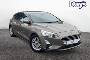 Ford Focus Hatchback (18 on) Titanium 1.0 Ford EcoBoost 125PS 5d For Sale - Days of Gorseinon, Gorseinon