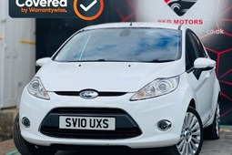 Ford Fiesta (08-17) 1.4 Titanium 5d Auto For Sale - Red Motors, Hayes
