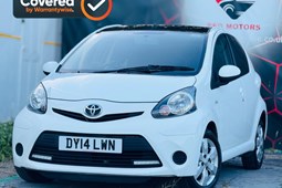 Toyota Aygo (05-14) 1.0 VVT-i Move with Style 5d MMT For Sale - Red Motors, Hayes