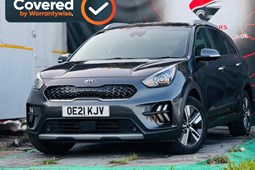 Kia Niro SUV (16-22) 2 1.6 GDi 1.56kWh lithium-ion 139bhp DCT auto Self-Charging Hybrid 5d For Sale - Red Motors, Hayes