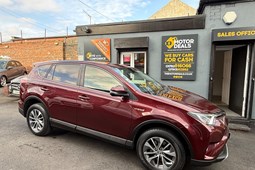Toyota RAV4 (13-19) 2.5 VVT-i Hybrid Business Ed Plus TSS 2WD 5d Auto For Sale - The Motor Deals Limited, Stoke-on-trent