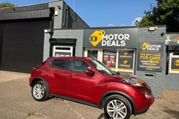 Nissan Juke SUV (10-19) 1.5 dCi Acenta Premium 5d For Sale - The Motor Deals Limited, Stoke-on-trent